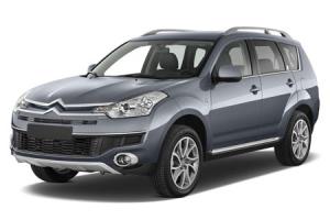Эва-коврики на Citroen C-Crosser I 2007-2013