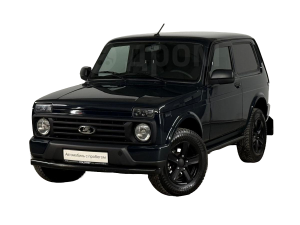 Эва-коврики на Lada (ВАЗ) 2121 (4x4) Niva Legend 2020