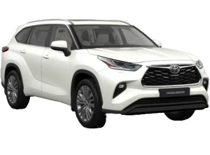 Эва-коврики на Toyota Highlander IV (U70) 2019-