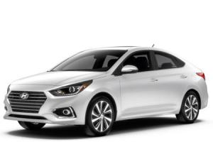 Hyundai Accent V (Yc) 2016-