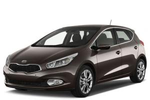 Kia Ceed II (Jd) 5D Hatchback 2012-2018
