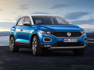 Эва-коврики на Volkswagen T-Roc I 2017-2021