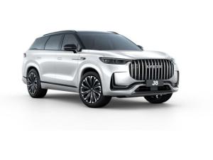 Эва-коврики на JAECOO J8 I 2024-2026