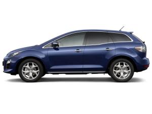 Эва-коврики на Mazda Cx-7 Рестайлинг 2009-2012